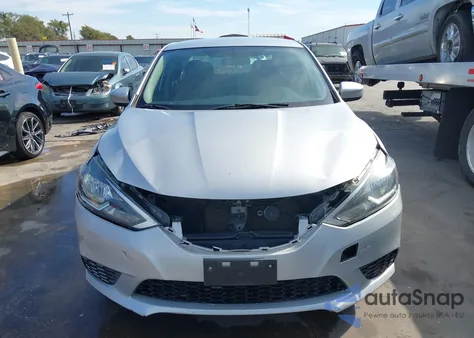 2017 Nissan Sentra S из США, поврежденный, VIN 3N1AB7AP0HY340563